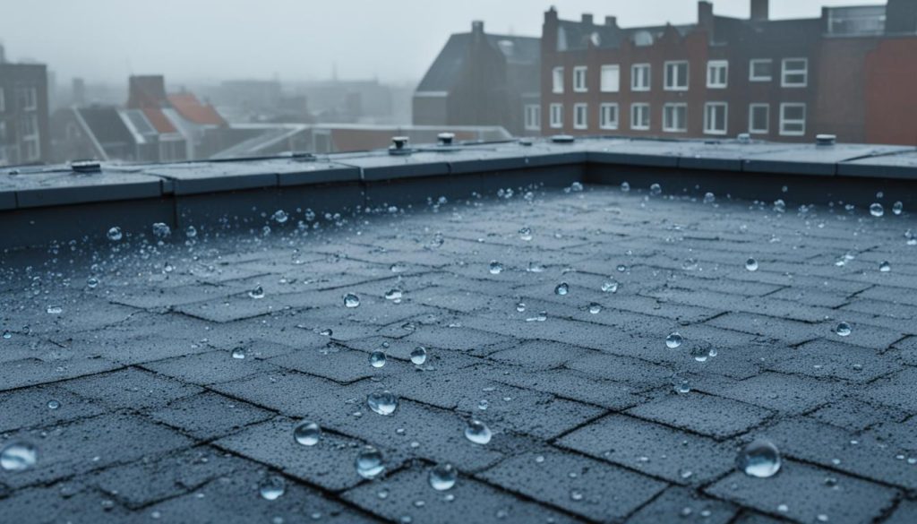 Lekkage dak